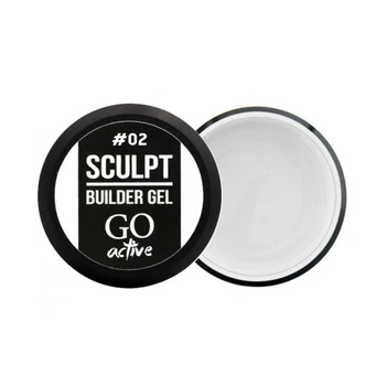 Білдер-гель GO Active Sculpt Builder Gel Milk 02 молочний 12 мл