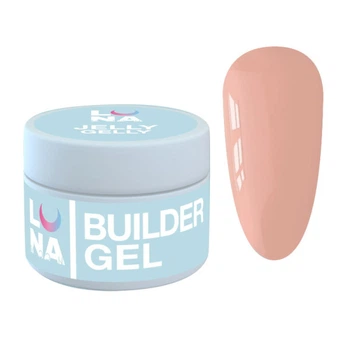 Гель-желе Luna Jelly Gelly 06 для моделирования пудровый персик 15 мл