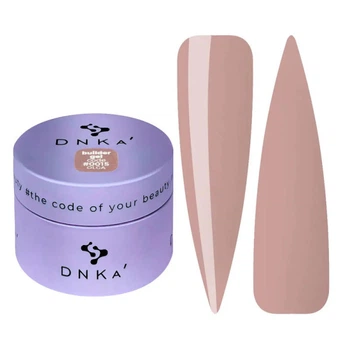 Гель для моделирования DNKa Builder Gel Powerful Women 0015 Olga светлый кофейно-бежевый 30 мл