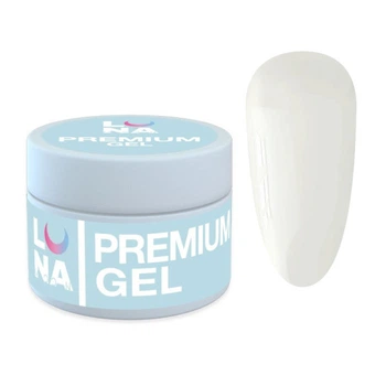 Гель для наращивания Luna Premium Gel 11 молочный 30 мл
