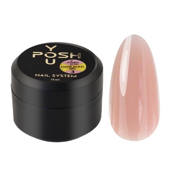 Акрил-гель You POSH Light Acryl Gel 03 бежево-розовый 15 мл