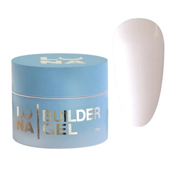 Гель-желе Luna Jelly Gelly 02 для моделювання молочний 15 мл