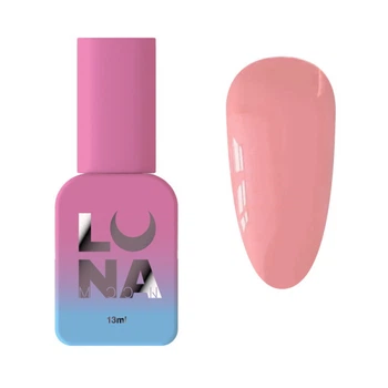 Рідкий гель Luna Light Acrygel 38 для нарощування рожево-тілесний нюд 13 мл