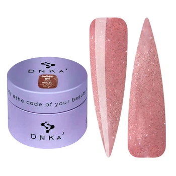 Гель для моделирования DNKa Builder Gel Hollywood Glow 0030 светоотражающий 30 мл