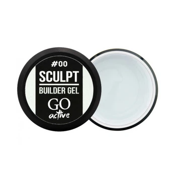 Билдер-гель GO Active Sculpt Builder Gel Clear 00 прозрачный 12 мл