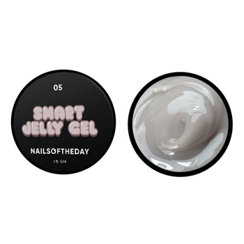 Гель-желе Nails Of The Day Smart Jelly Gel 05 строительный светло-коричневый 15 мл