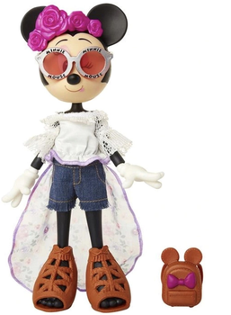 Lalka Disney Myszka Minnie Floral Festival 24 cm (0192995202580)