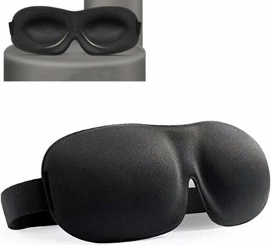 Маска для сна Comfortable 3D Black