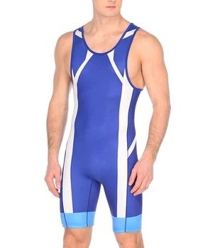 Трико борцівські Asics Wrestling Singlet (157516-0043) Blue XS