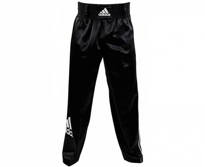 Брюки для кикбоксинга Adidas Kick Boxing Pants Full Contact (ADIPFC03) Black M