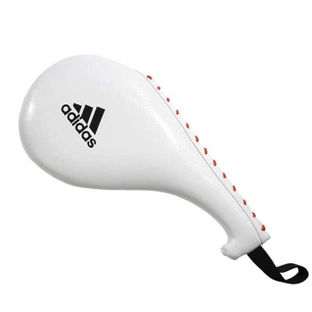 Ракетка для отработки ударов Adidas Shadow Double Target Mitt Maya (ADITDT01) White р. S двойная