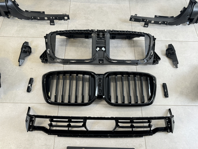 Обвіс комплект рестайлінгу М пакет LCI 2022+ для BMW X3 G01 2018- 1234 upgrade для BMW X3 G01 2018-2024 (8522)