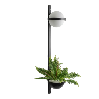 Бра BL-992W/20W BK LED Brille 29-404