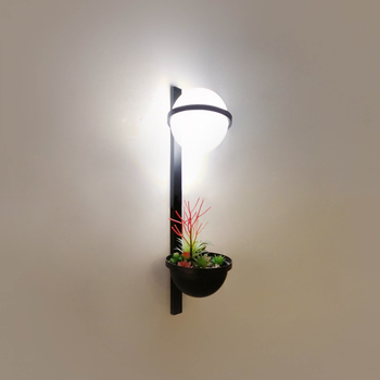 Бра BL-992W/20W BK LED Brille 29-404