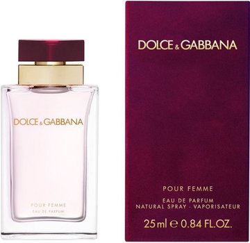 Woda perfumowana damska Dolce & Gabbana Pour Femme 25 ml (3423473020646)