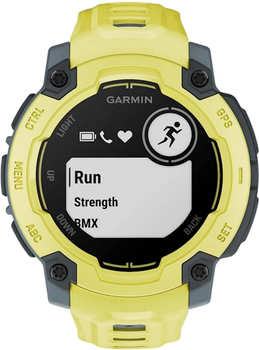 Смарт-годинник Garmin Instinct E 45 mm Electric Lime (010-02933-01)