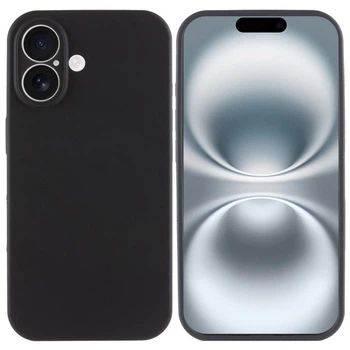 Силіконовий чохол із захистом камери Full Camera Protective для Apple iPhone 17 Black