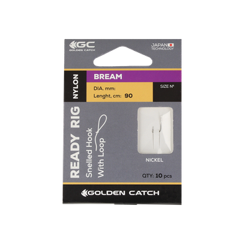 Готовий повідець на ляща GC Ready Rig Bream №8 (10шт)
