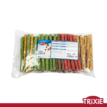 Лакомство и snack для собак Trixie 2610 Жевательная палочка микс 100шт 900г (TX-2610) 4011905026107