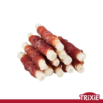 Лакомство для собак Trixie 31347 DENTA fun для чистки зубов утка 6см/120г (TX-31347) 4011905313474