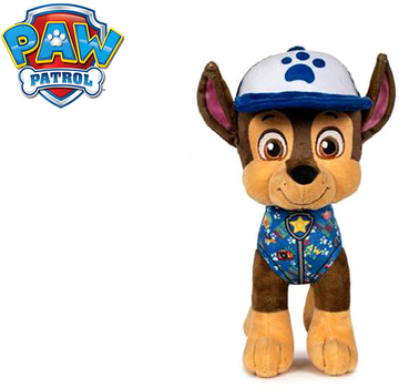 Maskotka Paw Patrol Chase pluszowa 27 cm (8592117360662)