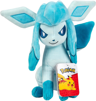 Maskotka Pokemon Plusz Glaceon 20 cm (191726722960)