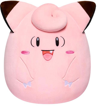 М'яка іграшка Squishmallows Pokemon Clefairy 25 см (196566195387)