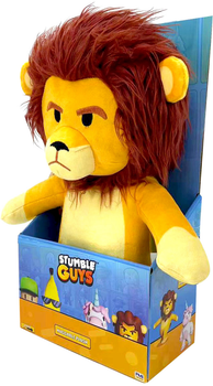 М'яка іграшка P.M.I Ltd. Stumble Guys P.M.I Ltd. S1 Huggable plush Леонідас 30 см (7290117589175)