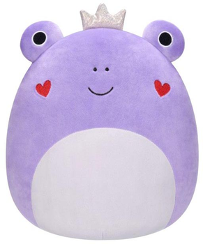 М'яка іграшка Squishmallows Frog Francine 30 см (196566397699)