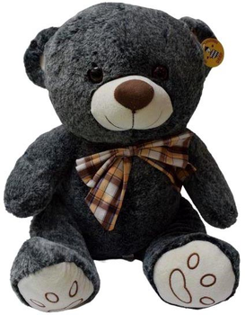 М'яка іграшка Deef Teddy великий Сірий 42 см (5901500241649)