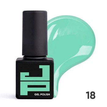 Гель-лак Jerden Proff 018 Tiffany тиффані 5 мл