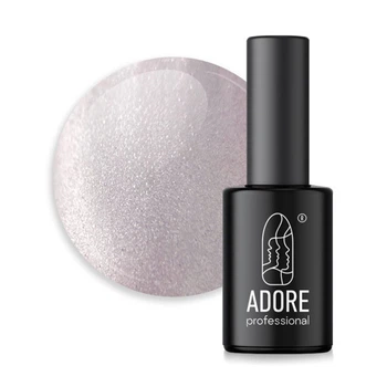 Гель-лак Adore Professional Cats Eye Metal Glass Mm-14 попелясто-ліловий 8 мл