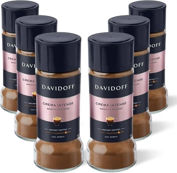 Набір Кава розчинна Davidoff Crema intense 90 г х 6 шт