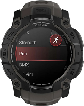 Smartwatch Garmin Instinct 3 50 mm Black (010-03020-00)