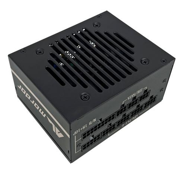 Блок живлення 650 Вт, ALmordor SFX, Black, модульний, 80+ Gold, Active PFC, 80 мм, 4xMolex / 8xSATA / 3x6+2-pin / 2x4+4-pin / 1x20+4-pin (ALSFX650BK)