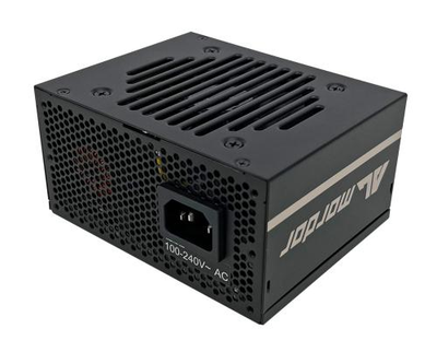 Блок живлення 650 Вт, ALmordor SFX, Black, модульний, 80+ Gold, Active PFC, 80 мм, 4xMolex / 8xSATA / 3x6+2-pin / 2x4+4-pin / 1x20+4-pin (ALSFX650BK)