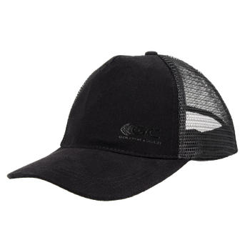 Кепка с сеткой GC Trucker Minimal черная с сеткой