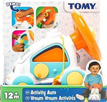 Sorter Tomy Autko (5011666719873)