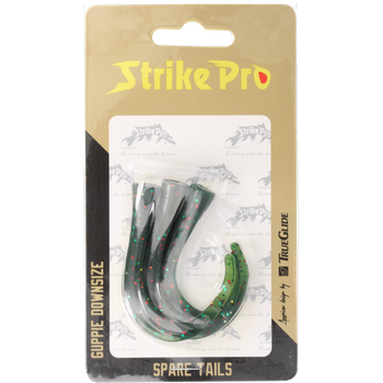 Хвост силиконовый Strike Pro Guppie Downsize 90S MGG (3шт)