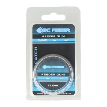 Амортизатор GC Feeder Gum 10м 0.6мм Clear