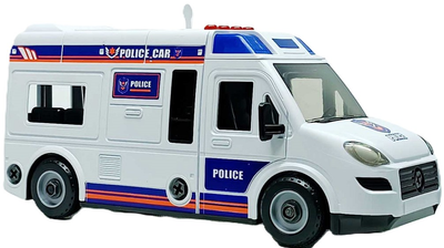 Policja Mz-import Policja światło i dźwięk, rozkęcana (5908287009998)