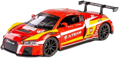 Металева модель RMZ Hobby Спортивний автомобіль Audi R8 EvaRT 1:32 Red (5905422081017)