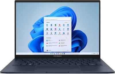 Ноутбук Asus Zenbook 14 Oled Q425M 14" FHD+ Touch intel ultra 7 155H (16 ядер) 16GB 1TB SSD Б/В