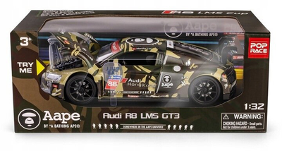 Metalowy model RMZ Hobby Samochód sportowy Audi R8 2015 1:32 Zielony (5905422081123)