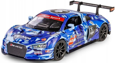 Metalowy model RMZ Hobby samochód sportowy Audi R8 2015 1:32 Niebieski (5905422081116)