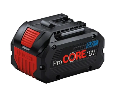 Аккумулятор Li-ion Bosch ProCore 1600A016GK (18В, 8 Ач) АКБ с технологией CoolPack (23294)