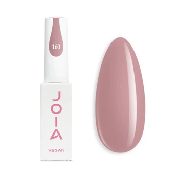Гель-лак JOIA vegan Coffee Story 160 нюдовый бежевый 6 мл
