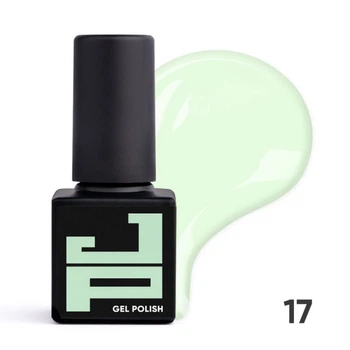 Гель-лак Jerden Proff 017 Mint blue мятно-голубой 5 мл