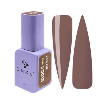 Гель-лак DNKa Polish Gel 0013 шоколад 12 мл
