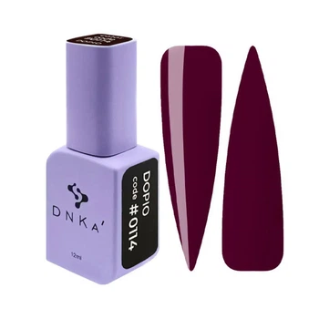 Гель-лак DNKa Polish Gel 0114 Dopio допио 12 мл